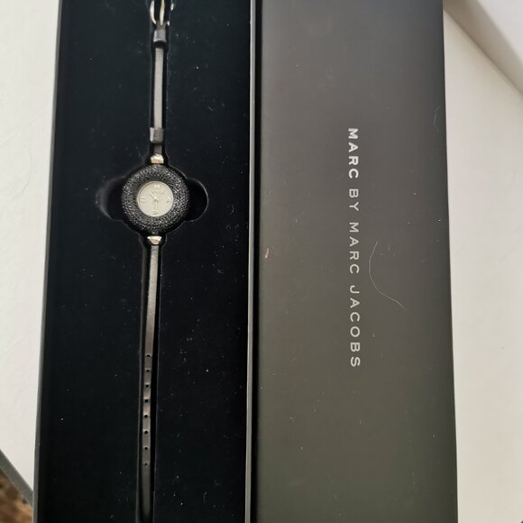 Marc by Marc Jacobs Limited Edition Black Crystal Watch - New & Boxed - Picture 11 of 15